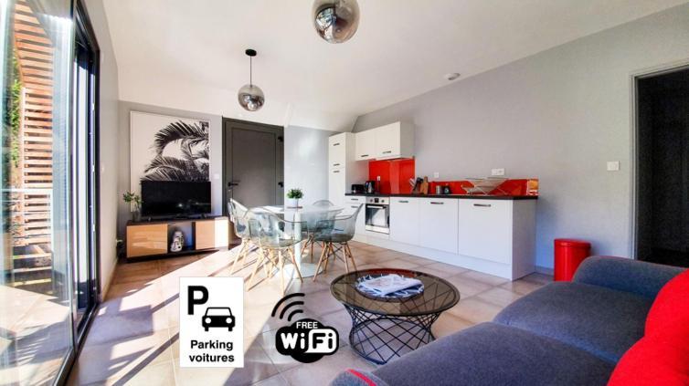 Apartmán Le Nid Discret Avec Balcon Et Parking Prive Gratuit Sarlat-la-Canéda Exteriér fotografie
